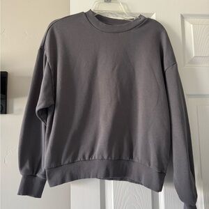 H&M Gray Crewneck
